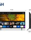 TV BGH 50 Smart 4K Google TV B5023US6G - Proveeduria de la Mutual del Club Atletico Pilar
