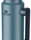 Termo Stanley Clasico 1,4 LTS Color Azul - Proveeduria de la Mutual del Club Atletico Pilar