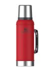 Termo Stanley Clasico 950 ml Rojo - Proveeduria de la Mutual del Club Atletico Pilar