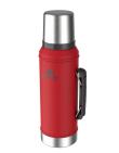 Termo Stanley Clasico 950 ml Rojo - Proveeduria de la Mutual del Club Atletico Pilar