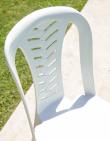 Silla Living Blanco VOSS 2000 - Proveeduria de la Mutual del Club Atletico Pilar