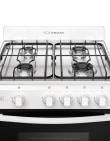 Cocina Ormay Inox Blanca - Proveeduria de la Mutual del Club Atletico Pilar