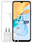 Celular ZTE A54 4GB + 128GB - Proveeduria de la Mutual del Club Atletico Pilar