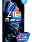 Celular ZTE A75 Blade 4+4GB - 256GB - Proveeduria de la Mutual del Club Atletico Pilar