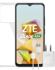 Celular ZTE A34 4 + 64 GB (14076) - Proveeduria de la Mutual del Club Atletico Pilar