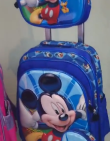 Mochila Carrito Infantil 3D - Proveeduria de la Mutual del Club Atletico Pilar