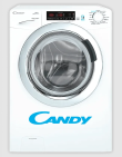 Lavasecarropas Candy 8+6 KGS 1200RPM GVSW286T - Proveeduria de la Mutual del Club Atletico Pilar