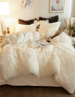 Acolchado The Luxury Bed Pelo Largo - Proveeduria de la Mutual del Club Atletico Pilar