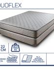 Colchón Gani Duoflex 190X 140 X 22 - Proveeduria de la Mutual del Club Atletico Pilar