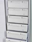 Freezer Vertical Kohinoor 250 LTS Acero KFVA 25-8 - Proveeduria de la Mutual del Club Atletico Pilar
