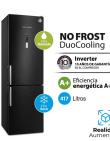 Heladera Kohinoor No Frost Duo Cooling 417 LTS Inverter KHGF 41DI-10 - Proveeduria de la Mutual del Club Atletico Pilar