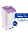 Lavarropas Semiautomatico Columbia 10KGS LSC10001 - Proveeduria de la Mutual del Club Atletico Pilar