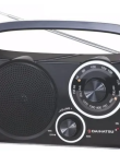 Radio Portatil Daihatsu AM-FM D-RP400-WE a Pila O 220V - Proveeduria de la Mutual del Club Atletico Pilar