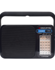 Radio Portatil Daihatu AM-FM D-RP50USB Carga USB - Proveeduria de la Mutual del Club Atletico Pilar