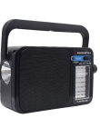 Radio Portatil Daihatu AM-FM D-RP50USB Carga USB - Proveeduria de la Mutual del Club Atletico Pilar