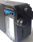 Radio Portatil Daihatu AM-FM D-RP50USB Carga USB - Proveeduria de la Mutual del Club Atletico Pilar