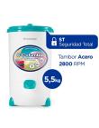 Secarropas Centrifugo Columbia 5,5 KGS 2800RPM Turquesa HTS 5503 - Proveeduria de la Mutual del Club Atletico Pilar