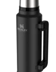 Termo Stanley Clasico 1,4 LTS Negro - Proveeduria de la Mutual del Club Atletico Pilar