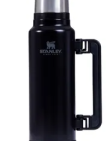 Termo Stanley Clasico 1,4 LTS Negro - Proveeduria de la Mutual del Club Atletico Pilar