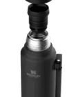 Termo Stanley Clasico 1,4 LTS Negro - Proveeduria de la Mutual del Club Atletico Pilar