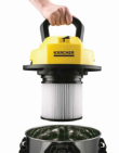 Aspiradora de Polvo y Agua Karcher 1000W 12 LTS WDL1S AR - Proveeduria de la Mutual del Club Atletico Pilar