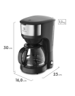 Cafetera Electrica Electrolux 750W 1,2 LTS ECM20 - Proveeduria de la Mutual del Club Atletico Pilar