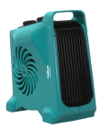 Caloventor Liliana Heatcolor CFH501V 1000-2000W - Proveeduria de la Mutual del Club Atletico Pilar