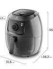 Freidora de Aire Electrolux 1800W 6,5 LTS EAF50 - Proveeduria de la Mutual del Club Atletico Pilar