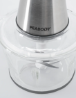 Picador Peabody Doble Cuchilla Bowl de Vidrio PE-CP2000IX - Proveeduria de la Mutual del Club Atletico Pilar