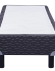 Sommier Inducol Negro 100 X 200 - Proveeduria de la Mutual del Club Atletico Pilar