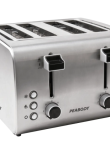 Tostadora Peabody Inox 4 Panes PE-T8520 - Proveeduria de la Mutual del Club Atletico Pilar