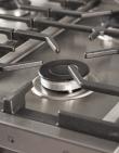 Cocina Florencia Semi Industrial 5818 - Proveeduria de la Mutual del Club Atletico Pilar