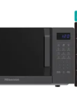 Microondas Hisense 20 LTS Black 700W 94H20MO45BKHB07 - Proveeduria de la Mutual del Club Atletico Pilar