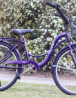 Bicicleta Paseo Dama ROD 24 Tentacion - Proveeduria de la Mutual del Club Atletico Pilar