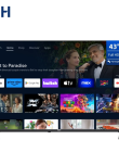 TV BGH 43 Smart B4325FS5A - Proveeduria de la Mutual el Club Atletico Pilar