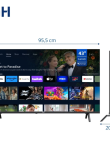 TV BGH 43 Smart B4325FS5A - Proveeduria de la Mutual el Club Atletico Pilar