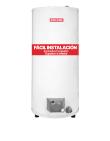 Termotanque Electrico Eskabe 92 LTS Conexion Dual TQUE 95 - Proveeduria de la Mutual del Club Atletico Pilar