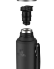 Termo Stanley Mate 1,2LTS Negro - Proveeduria de la Mutual del Club Atletico Pilar