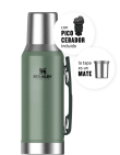 Termo Stanley Mate 1.2 LTS Verde - Proveeduria de la Mutual del Club Atletico Pilar