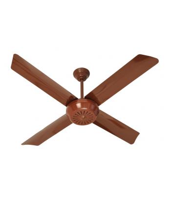 Ventilador de techo Sever Bon - Marrón sin luz - Proveeduría de la Mutual del Club Atlético Pilar