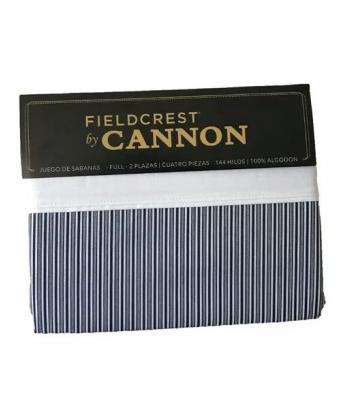 Juego de sábanas Fieldcrest By Cannon Twin Size (1 plaza y media) [7797358911111]