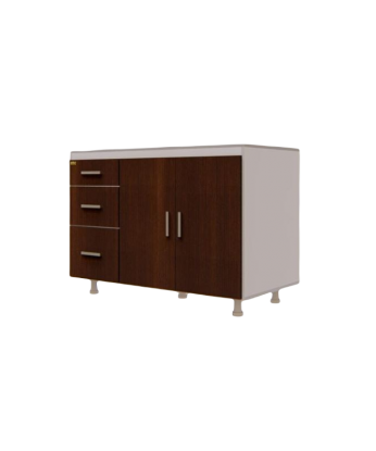 Mueble bajomesada EMC BM140W - Proveeduría de la Mutual del Club Atlético Pilar