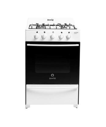 Cocina Escorial Master Classic Blanca Gas Envasado - Proveeduría de la Mutual del Club Atlético Pilar