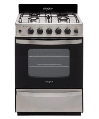 Cocina Whirlpool WFX57DW - Proveeduría de la Mutual del Club Atlético Pilar