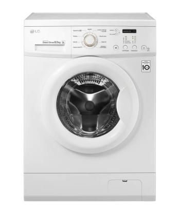 Lavarropas LG 8,5Kg. Inverter WM8516WE6 [023941]