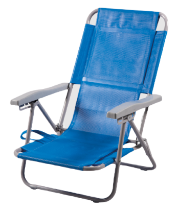 Sillón playero de posiciones Hilgert 0305 - Proveeduría de la Mutual del Club Atlético Pilar