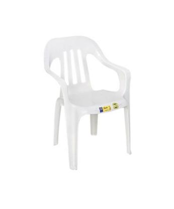 Silla VOSS 2000 Fiesta Blanca Ciega respaldo listón [SIFBCL]