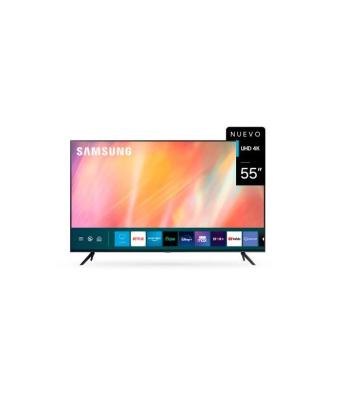 TV Samsung 55'' Smart 4K UN55AU7000 - Proveeduría de la Mutual del Club Atlético Pilar