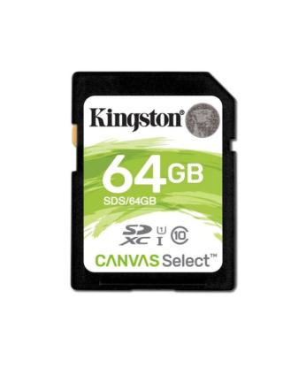 Tarjeta de memoria Kingston Micro SD 64GB [74061N]