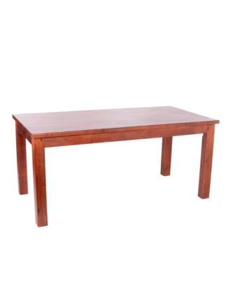 Mesa Forte Maciza 1,60 X 0,90MTS Color CAOBA - Proveeduria de la Mutual del Club Atletico Pilar